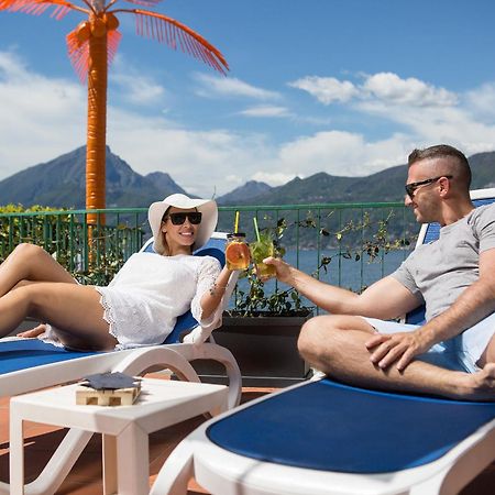 Hotel Caribe - Garda Lake Collection Brenzone sul Garda Bagian luar foto
