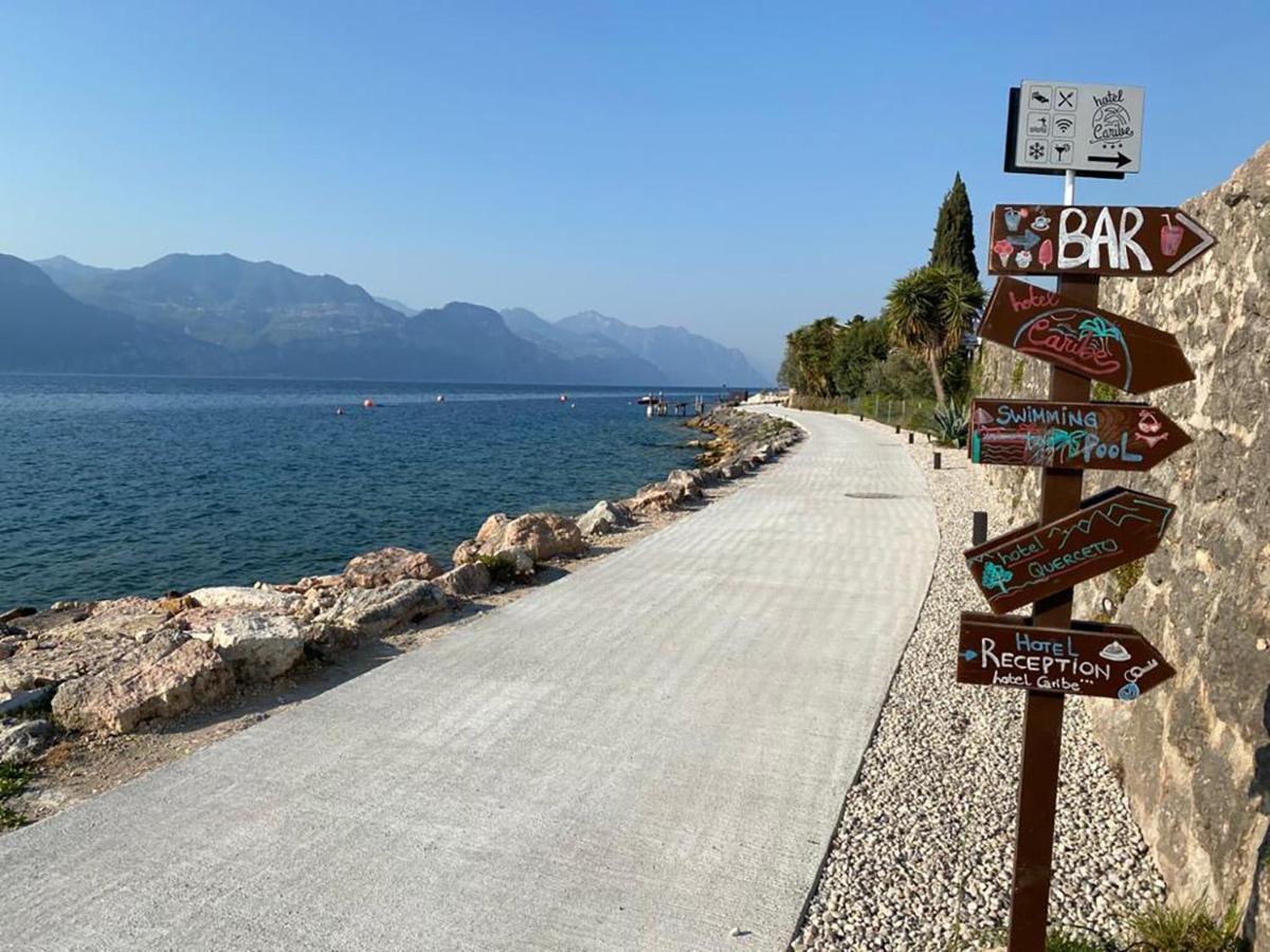 Hotel Caribe - Garda Lake Collection Brenzone sul Garda Bagian luar foto