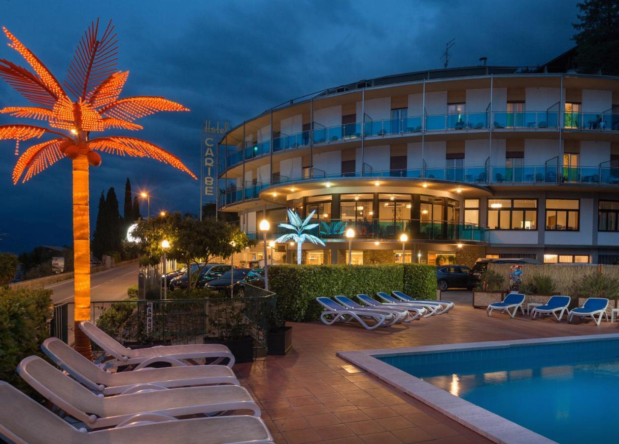 Hotel Caribe - Garda Lake Collection Brenzone sul Garda Bagian luar foto