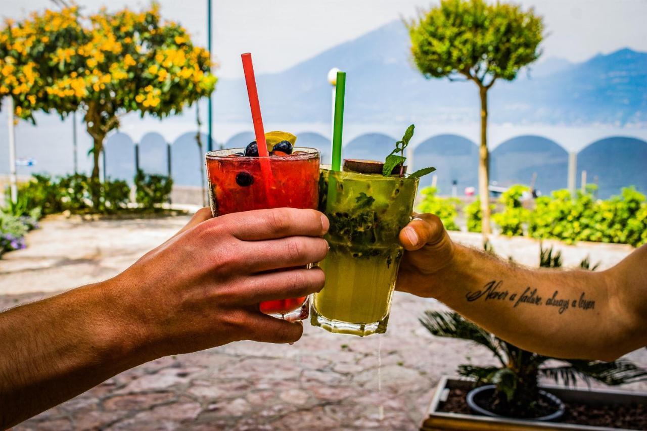 Hotel Caribe - Garda Lake Collection Brenzone sul Garda Bagian luar foto