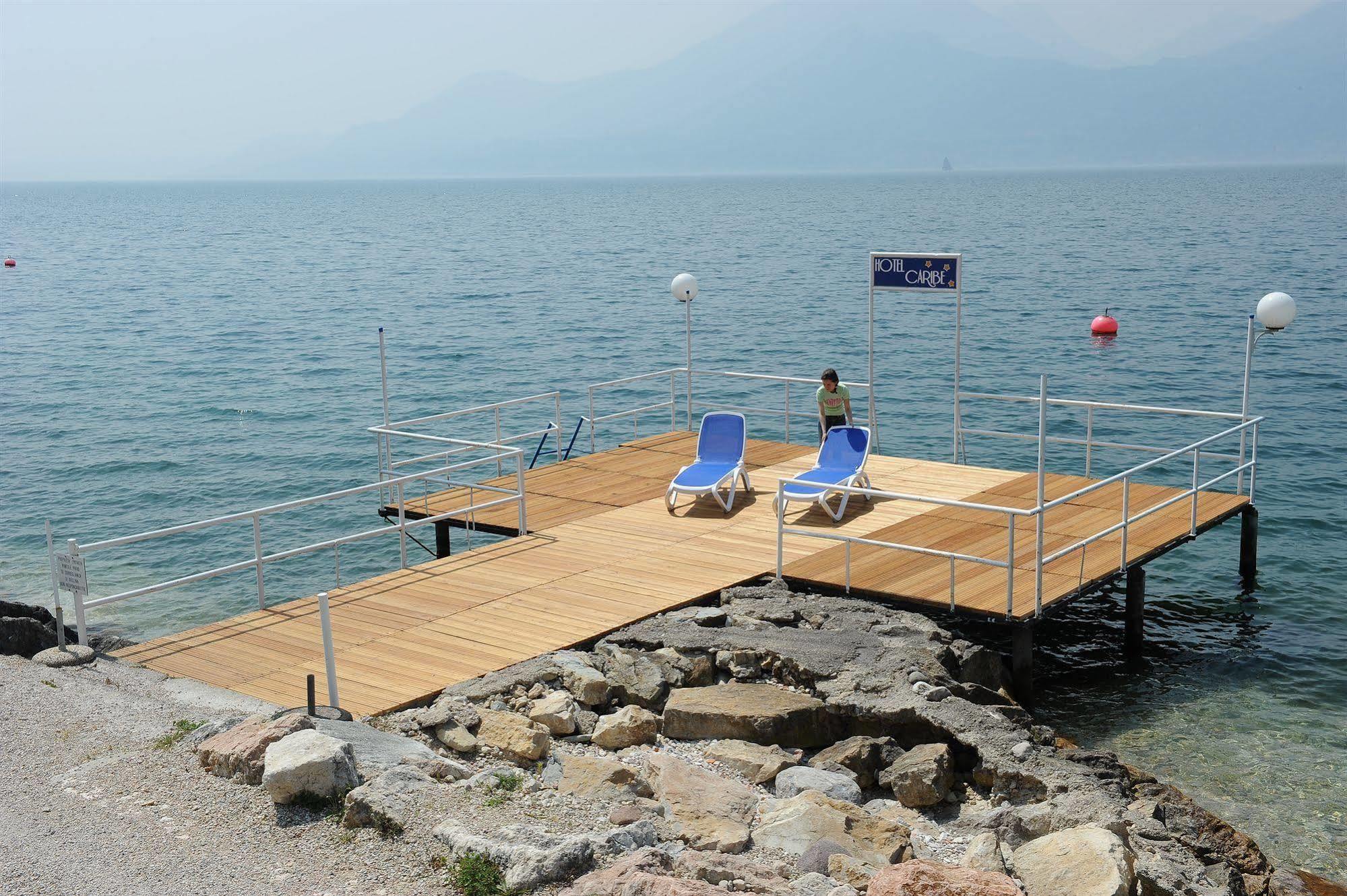 Hotel Caribe - Garda Lake Collection Brenzone sul Garda Bagian luar foto