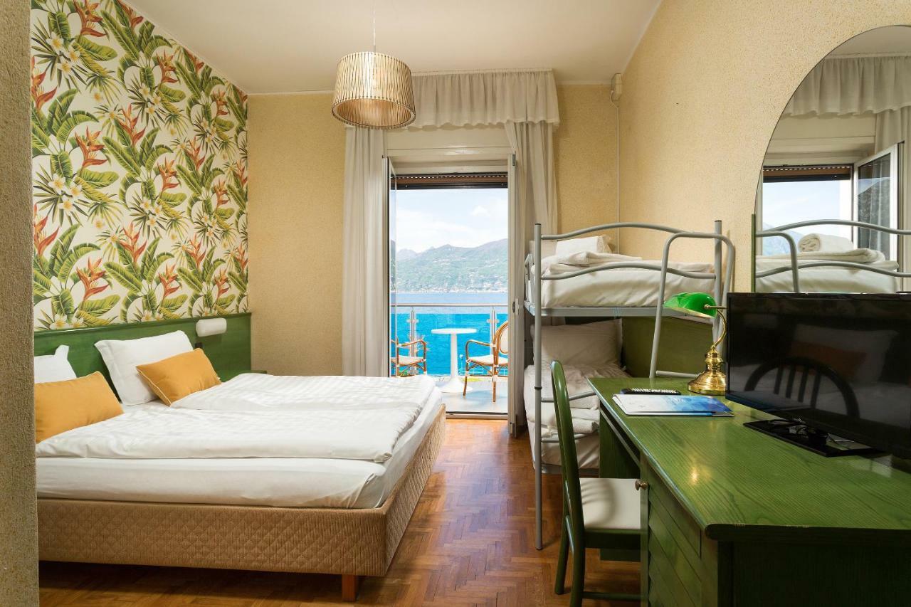 Hotel Caribe - Garda Lake Collection Brenzone sul Garda Bagian luar foto