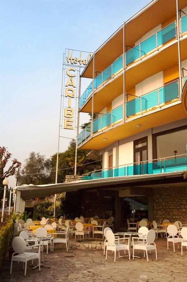 Hotel Caribe - Garda Lake Collection Brenzone sul Garda Bagian luar foto